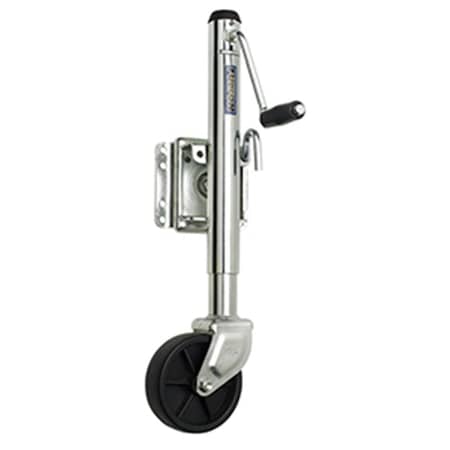 Gourmetgalley Jack, 1200 Lbs. Bolt-Thru Swivel Mount Sidewind With 6 In. Wheel, 6.25 x 6.75 x 23 in. GO2548789